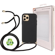 Saii Eco Line iPhone 11 Pro Biodegradable Case with Strap - Black