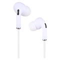 Saii In-Ear USB-C Headphones - 1.2m - White