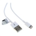 Saii Lightning / USB Cable - iPhone, iPad, iPod - 1m
