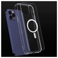 Saii Magnetic Series iPhone 12/12 Pro Hybrid Case - Transparent