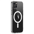 Saii Magnetic Series iPhone 13 Mini Hybrid Case - Transparent