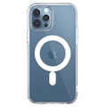 Saii Magnetic Series iPhone 13 Pro Max Hybrid Case - Transparent