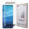 Saii 3D Premium Samsung Galaxy S10 Tempered Glass - 2 Pcs.