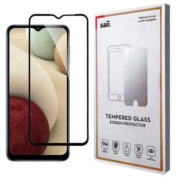 Saii Premium Samsung Galaxy A13 Tempered Glass - 9H - 2 Pcs.