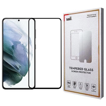 Saii 3D Premium Samsung Galaxy S22+ 5G Tempered Glass Screen Protector - 2 Pcs.