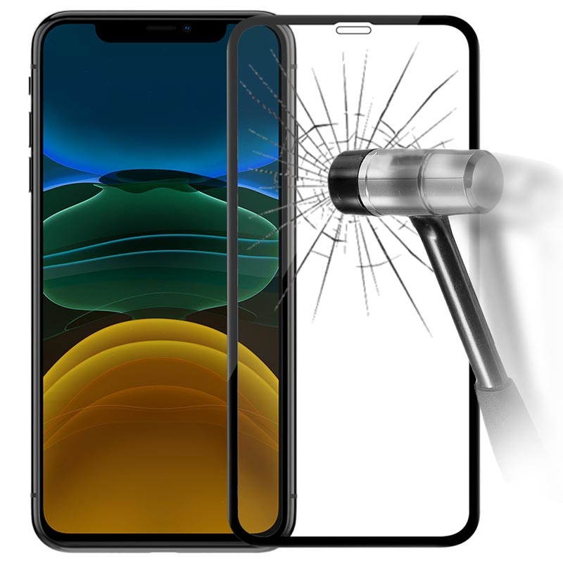 Saii 3D Premium iPhone 11 Pro Tempered Glass Screen Protector 9H 2 Pcs.