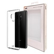Saii Premium Anti-Slip Huawei Mate 20 TPU Case - Transparent