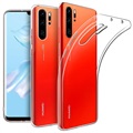 Saii Premium Anti-Slip Huawei P30 Pro TPU Case - Transparent