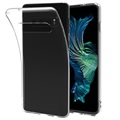 Saii Premium Anti-Slip Samsung Galaxy S10+ TPU Case - Transparent