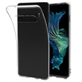 Saii Premium Anti-Slip Samsung Galaxy S10 TPU Case - Transparent