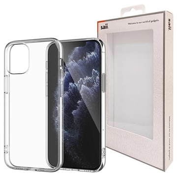 Saii Premium Anti-Slip iPhone 13 Pro TPU Case - Transparent