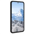 Saii Premium Samsung Galaxy S22 5G Liquid Silicone Case - Black