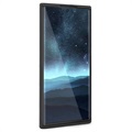 Saii Premium Samsung Galaxy S22 Ultra 5G Liquid Silicone Case - Black