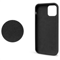 Saii Premium iPhone 13 Pro Liquid Silicone Case - Black