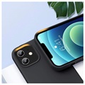 Saii Premium Liquid iPhone 12 mini Silicone Case - Black