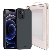 Saii Premium iPhone 13 Liquid Silicone Case - Black