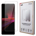 Saii Premium Sony Xperia 10 III, Xperia 10 III Lite Tempered Glass - 9H - 2 Pcs.