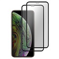 Saii 3D Premium iPhone XS Tempered Glass Screen Protector - 9H - 2 Pcs.