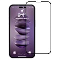 Saii 3D Premium iPhone 14 Tempered Glass Screen Protector - 2 Pcs.