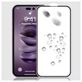 Saii 3D Premium iPhone 14 Pro Tempered Glass Screen Protector - 2 Pcs.