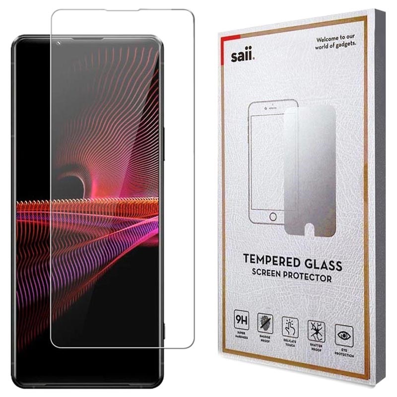 Saii Premium Sony Xperia 5 Iii Tempered Glass 9h 2 Pcs