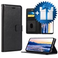 Saii Premium Huawei Mate 20 Wallet Case - Black