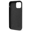 Saii Premium iPhone 14 Max Liquid Silicone Case - Black