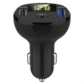 Saii QC3.0 Dual USB & Type-C Fast Car Charger - 32W