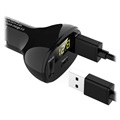 Saii QC3.0 Dual USB & Type-C Fast Car Charger - 32W