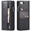 iPhone 7 / iPhone 8 Saii Retro Multi-slot Wallet Case