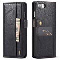 iPhone 7 Plus Saii Retro Multi-Slot Wallet Case