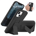 Saii iPhone 13 Mini Silicone Case with Hand Strap - Black