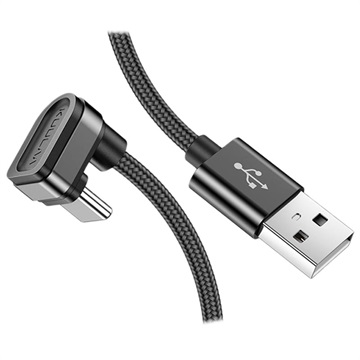 Saii U-Shape USB-C Cable - 1m - Black