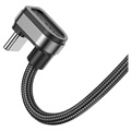 Saii U-Shape USB-C Cable - 1m - Black