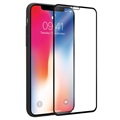 Saii iPhone X Ultra-Thin Case w/ 2x Tempered Glass - Black