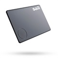 Saii iTrack 3 Ultra-Thin Smart Bluetooth Tracker - NFC - Black