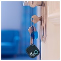Saii iTrack Motion Alarm Smart Key Finder - Black