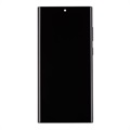 Samsung Galaxy S22 Ultra 5G Front Cover & LCD Display GH82-27488A - Black