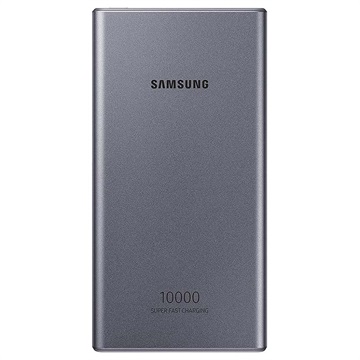 Samsung 10000mAh Power Bank EB-P3300XJEGEU - 25W - Dark Grey