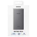 Samsung 10000mAh Power Bank EB-P3300XJEGEU - 25W - Dark Grey