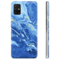 Samsung Galaxy A51 TPU Case - Colorful Marble