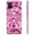 Samsung Galaxy A51 TPU Case - Pink Crystal