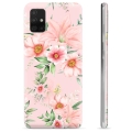 Samsung Galaxy A51 TPU Case - Watercolor Flowers