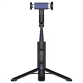 Samsung Bluetooth Selfie Stick & Tripod Stand GP-TOU020SAABW - Black