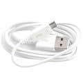 Samsung Data Cable EP-DG925UWE - Galaxy S5, Galaxy S6, S6 Edge - White