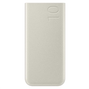 Samsung EB-P3401XUE 10000mAh Power Bank - 25W Super Fast Charging, 2x USB-C - Beige