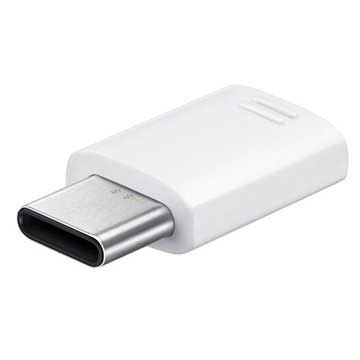 Samsung EE-GN930BW MicroUSB / USB Type-C Adapter - Bulk - White