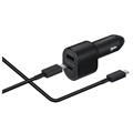 Samsung EP-L5300XBEGEU Super Fast Dual Car Charger - 60W - Black
