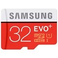 Samsung Evo Plus MicroSDHC Memory Card - 32GB