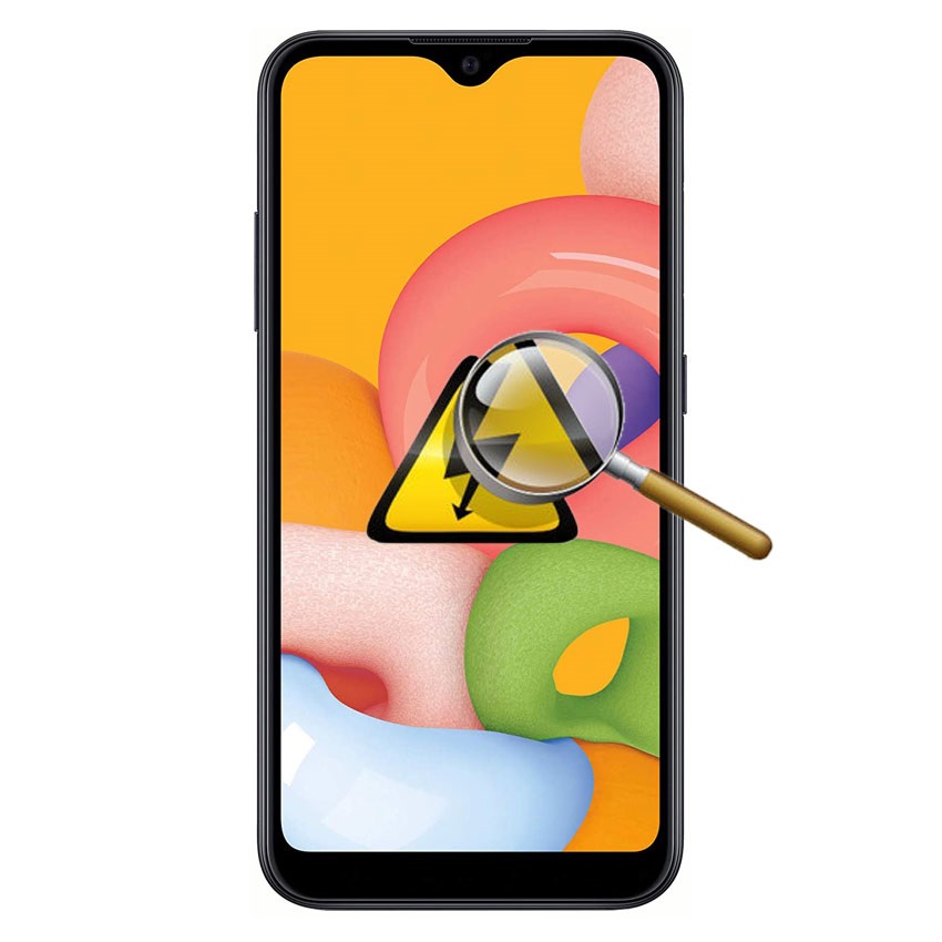 Samsung Galaxy A01 Diagnosis